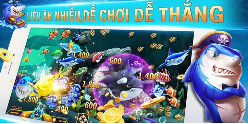 Tham gia bắn cá xu vàng 777 nhận ngay thưởng khủng 