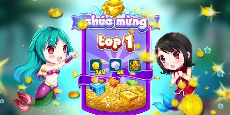 Top game bắn cá hay có lượng người chơi hùng hậu nhất